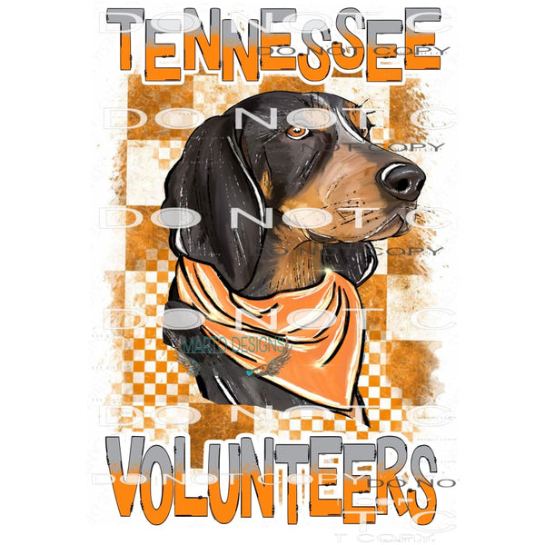 Tennessee Volunteers # 9997 Sublimation transfers - Heat