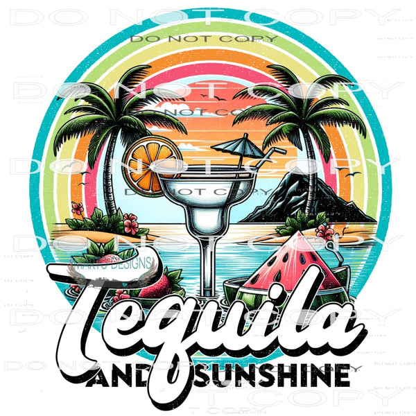Tequila And Sunshine #10276 Sublimation transfers - Heat
