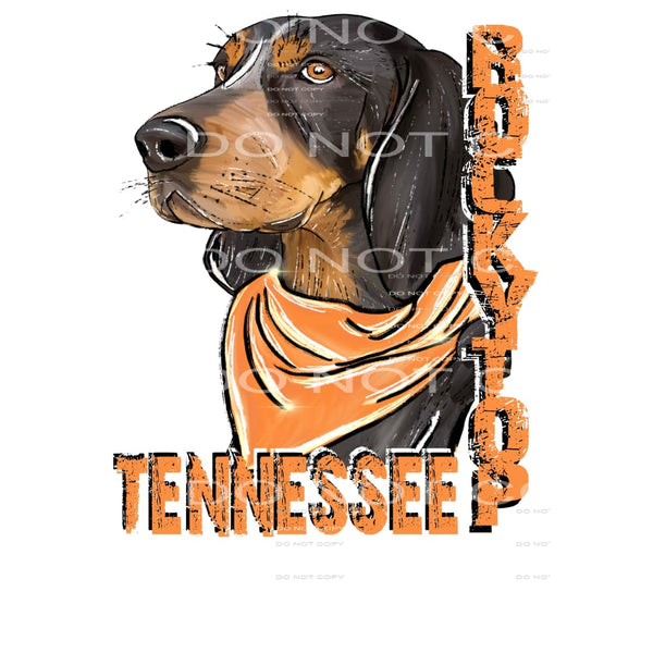 vols rocky top tennessee # 89910 Sublimation transfers -