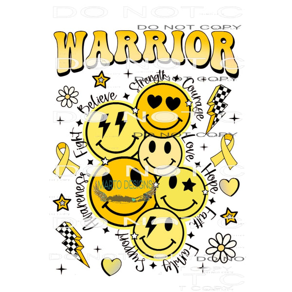 Warrior #6665 Sublimation transfers - Heat Transfer Graphic