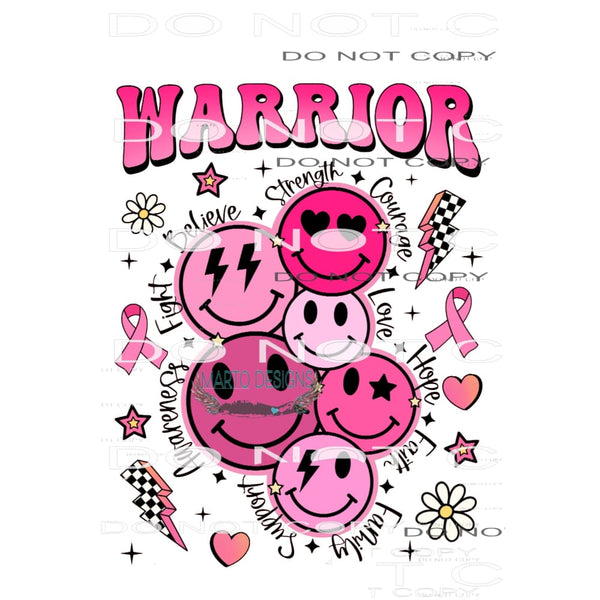 Warrior #6666 Sublimation transfers - Heat Transfer Graphic