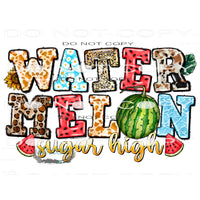 Watermelon Sugar High #10453 Sublimation transfers - Heat