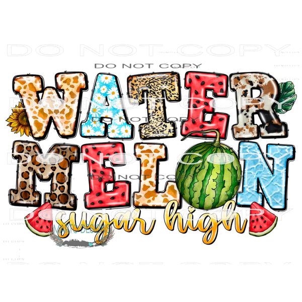 Watermelon Sugar High #10453 Sublimation transfers - Heat