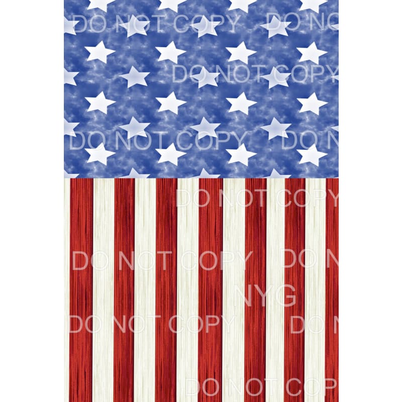 martodesigns - American Flag Background Sheet Sublimation