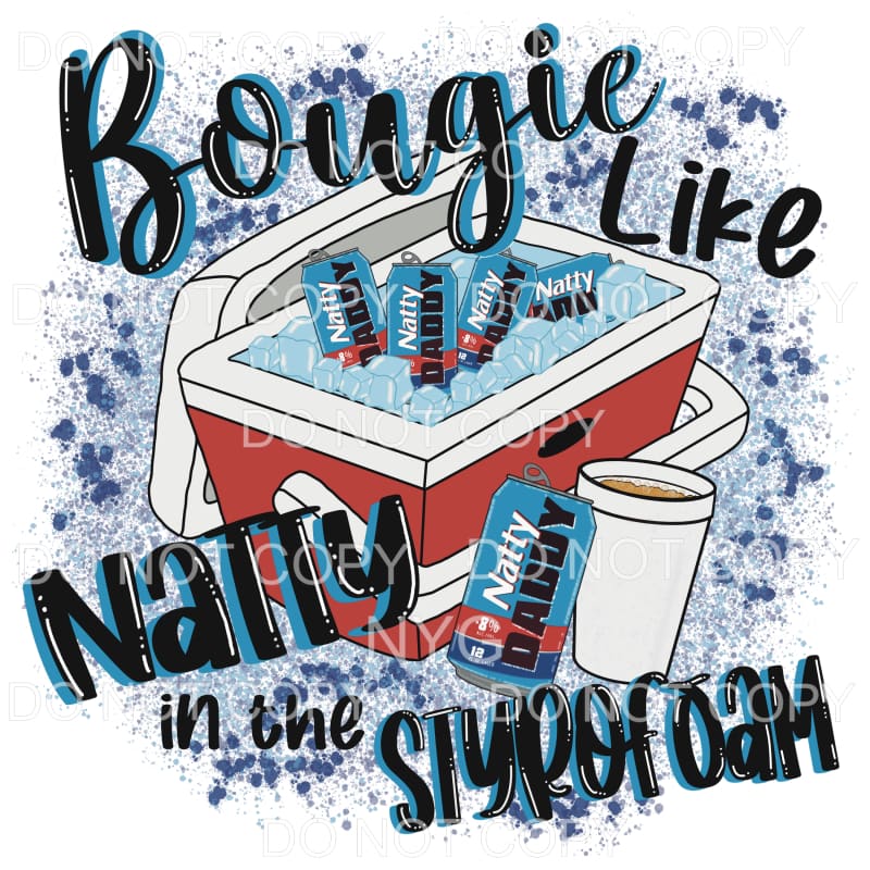 martodesigns - Bougie like natty in the Styrofoam cup # 1