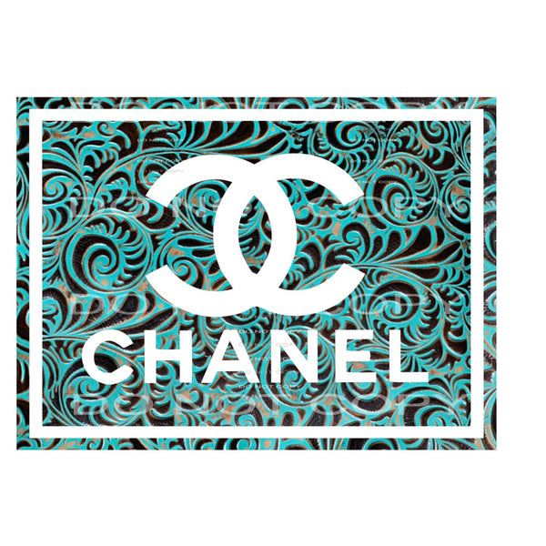chanel Leather # 2345 Sublimation transfers - Heat Transfer