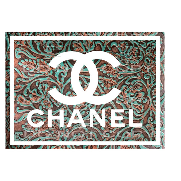 chanel Leather # 2346 Sublimation transfers - Heat Transfer