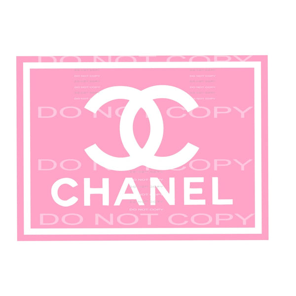chanel pink # 2300 Sublimation transfers - Heat Transfer