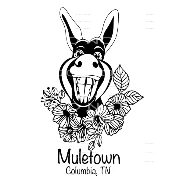 custom muletown tennessee # 8122 Sublimation transfers -