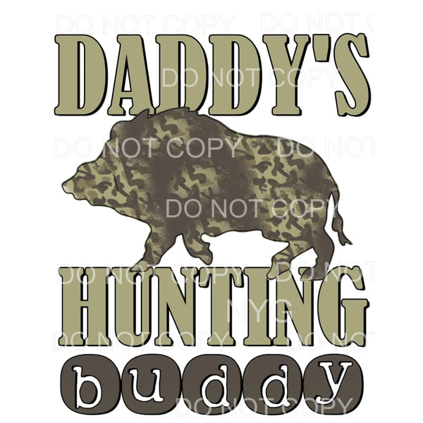 Daddy’s Hunting Buddy Wild Board Hog #2 Sublimation 
