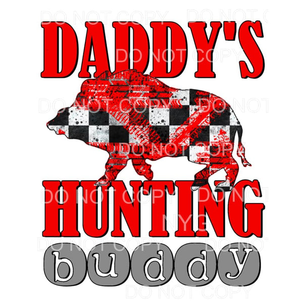 Daddy’s Hunting Buddy Wild Board Hog #3 Sublimation 