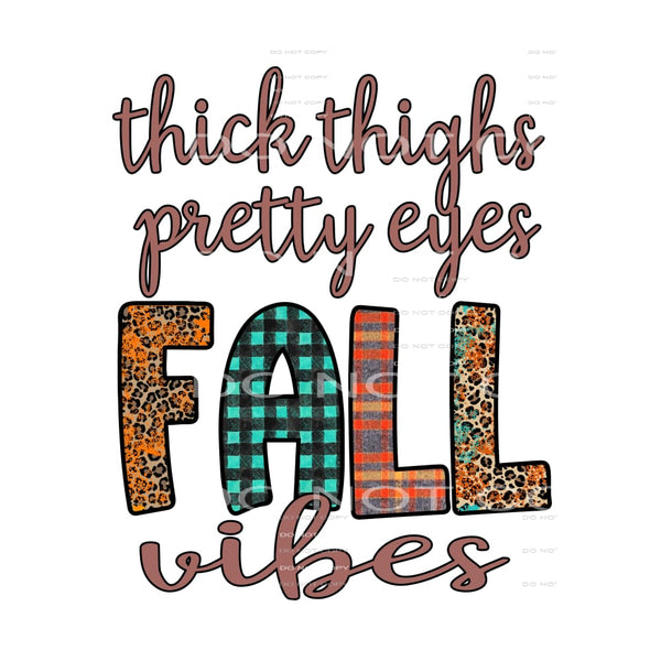 fall vibes # 44880 Sublimation transfers - Heat Transfer