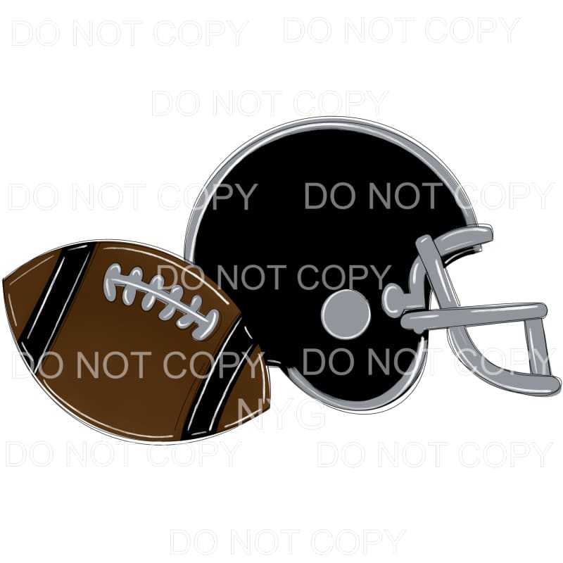 dark grey football helmet martodesigns