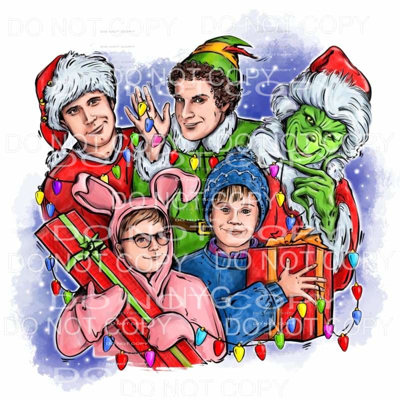 Christmas Movie Characters christmas-movie-characters