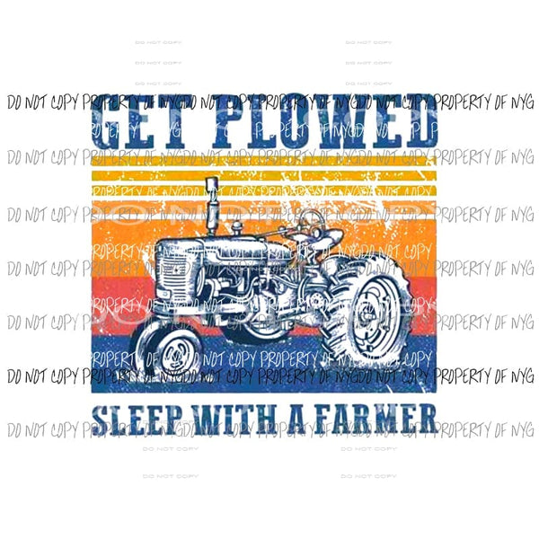Get Plowed Sleep with a farmer # 1 Sublimation transfers Heat Transfer