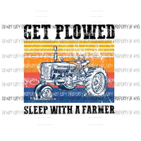 Get Plowed Sleep with a farmer # 2 Sublimation transfers Heat Transfer