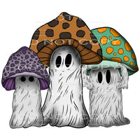 ghost mushrooms #7742 Sublimation transfers - Heat Transfer
