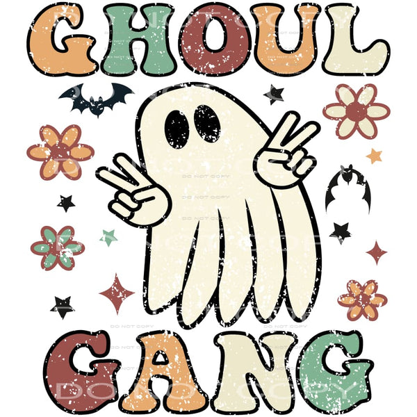 ghoul gang #8618 Sublimation transfers - Heat Transfer