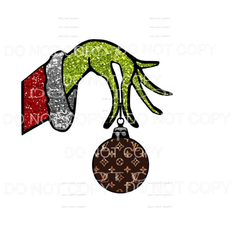 Louis Vuitton Christmas Ornament 