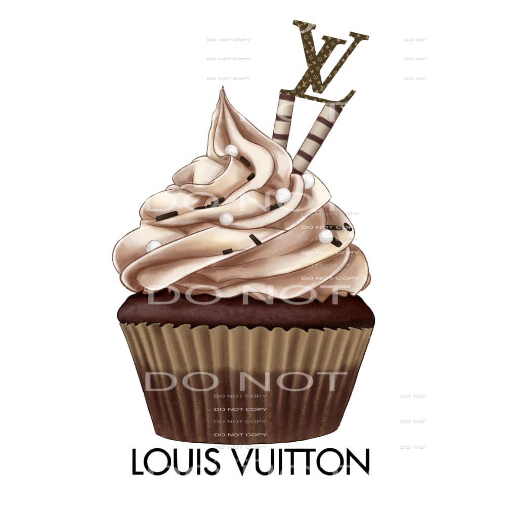 Louis Vuitton Cupcake