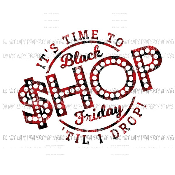 its time to shop black friday till you drop Plaid Sublimation transfers Heat Transfer
