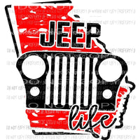 JEEP STATES All states in drop down menu sublimation transfer state Heat Transfer