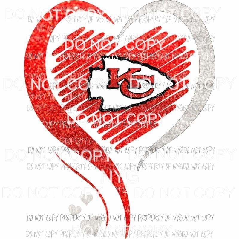 chiefs glitter shirt