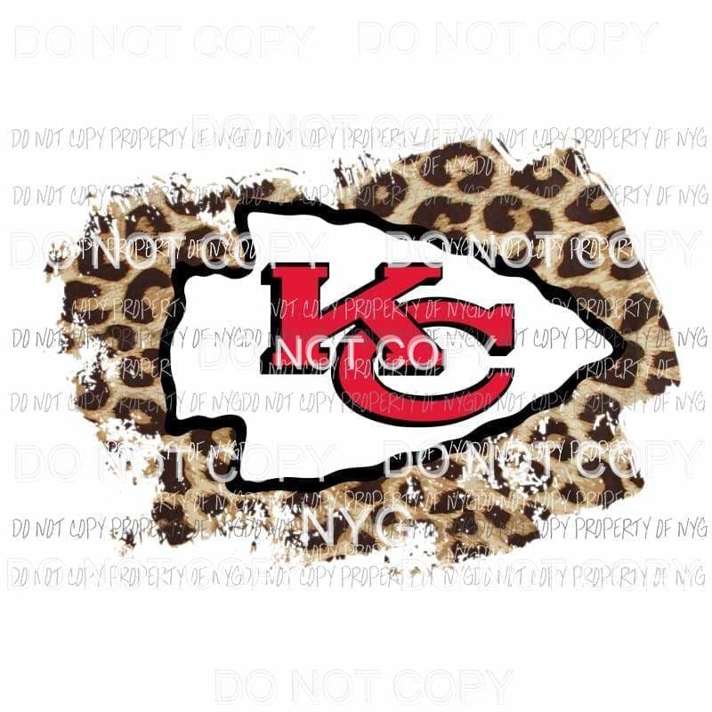 kansas city chiefs leopard shirt