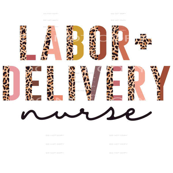 Labor & Delivery Sublimation transfers - Heat Transfer
