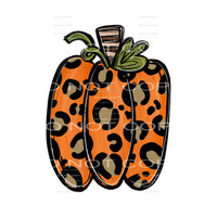 leopard pumpkin #7756 Sublimation transfers - Heat Transfer
