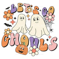 let’s go ghouls #7760 Sublimation transfers - Heat Transfer