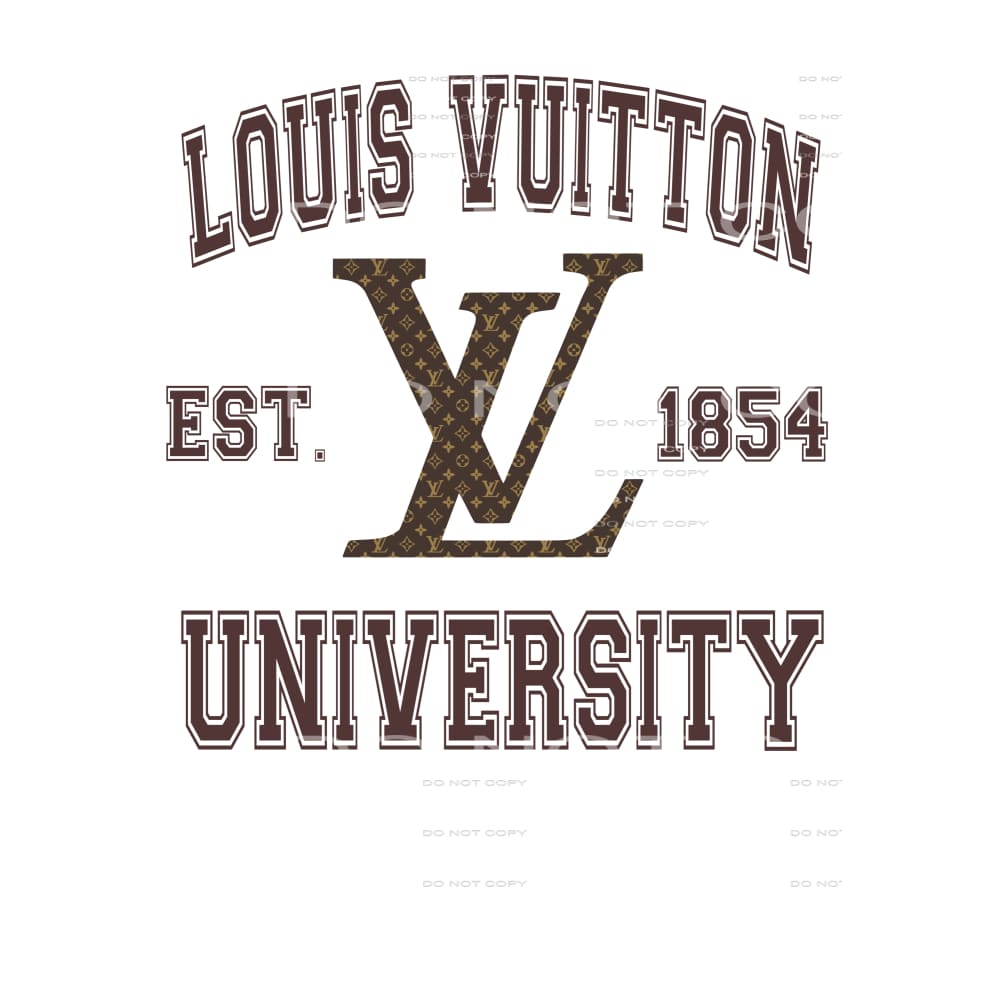 Louis Vuitton University – Southern Sublimation Transfers