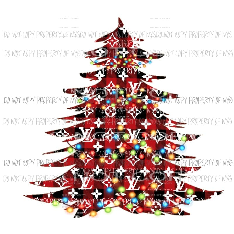 Louis Vuitton LV Christmas Tree Ornament