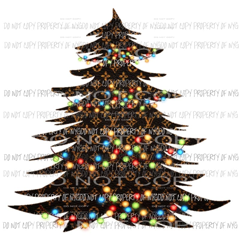 Upcycled Louis Vuitton Speedy 30 Monogram Canvas - Christmas Tree