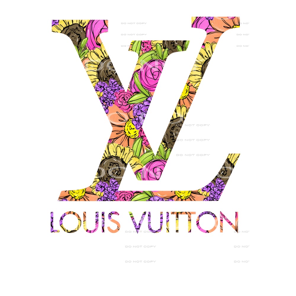 Louis Vuitton LV Flower Cup Louis Multicolor