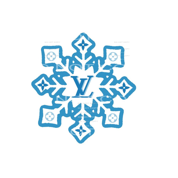 LV snowflake # 2285 Sublimation transfers - Heat Transfer