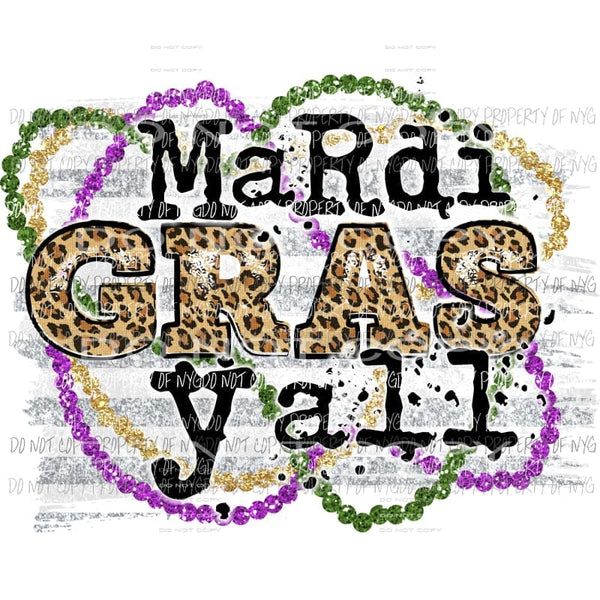 Mardi Gras yall # 1 Sublimation transfers Heat Transfer