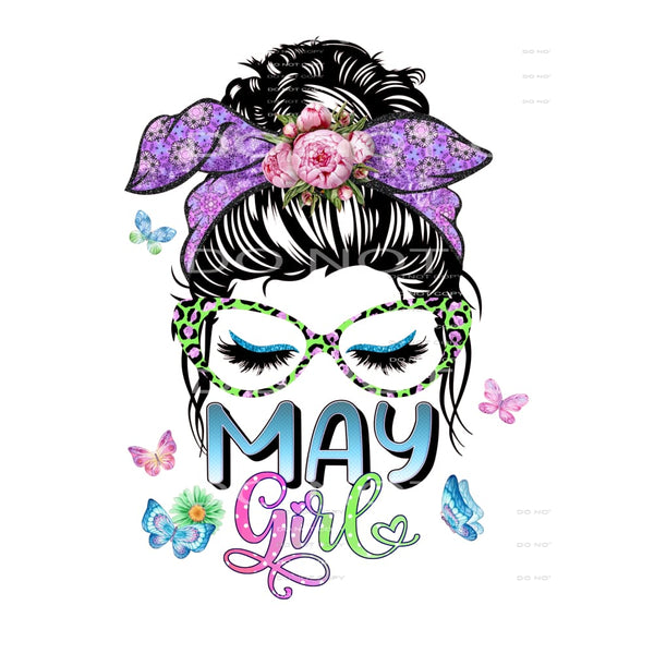 May girl #6239 Sublimation transfers - Heat Transfer