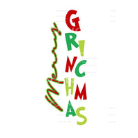 Merry Grinchmas For Sleeve # 2071 Sublimation transfers - 
