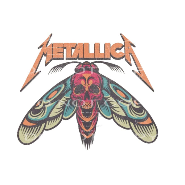 Metallica # 2332 Sublimation transfers - Heat Transfer