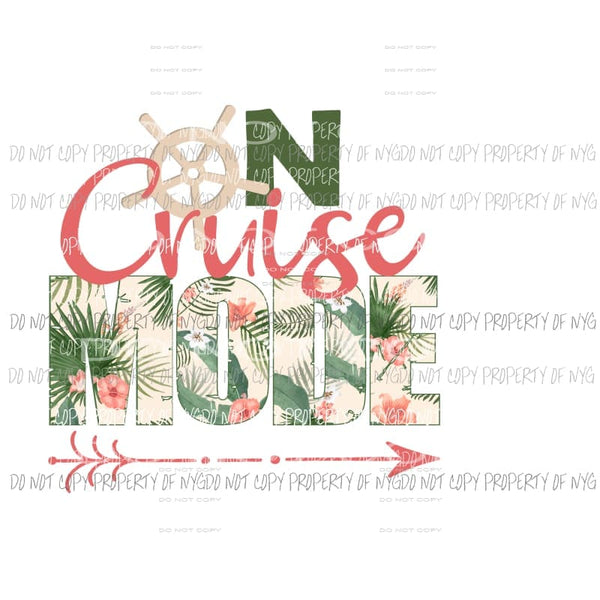 on cruise mode Sublimation transfers Heat Transfer