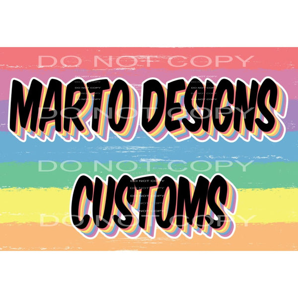 order you CUSTOM DESIGNS here send email or write in notes 