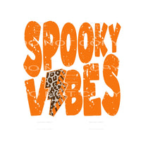 spooky vibes #8654 Sublimation transfers - Heat Transfer