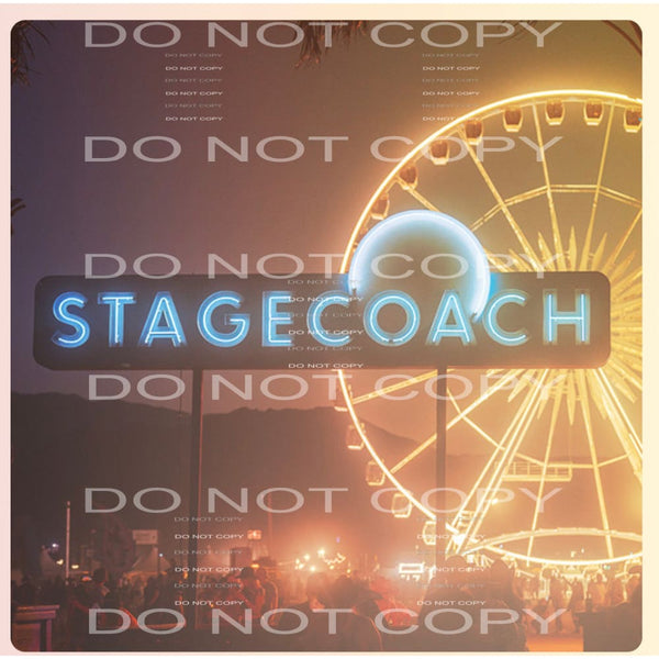Stagecoach # 8090 Sublimation transfers - Heat Transfer