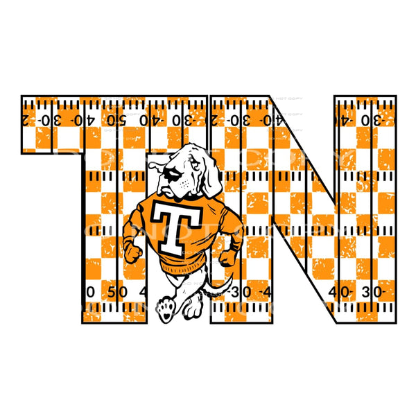 Tennessee Vols # 1061 Sublimation transfers - Heat Transfer