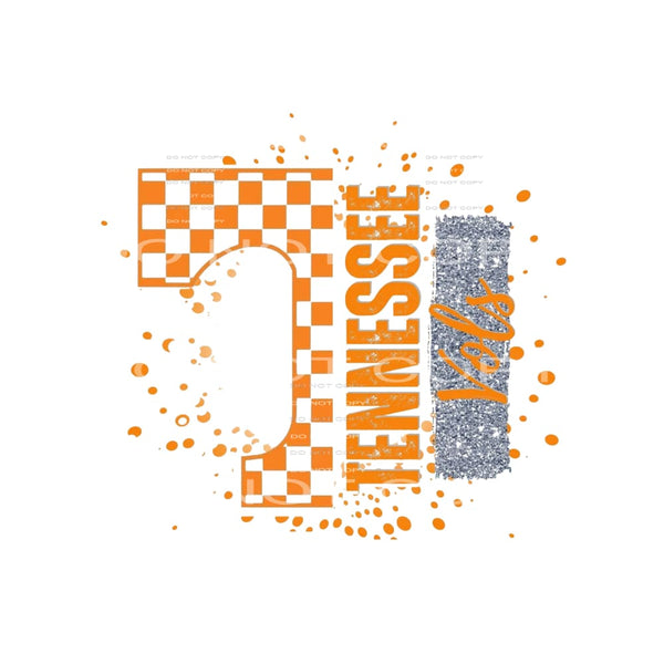 tennessee vols # 2050 Sublimation transfers - Heat Transfer