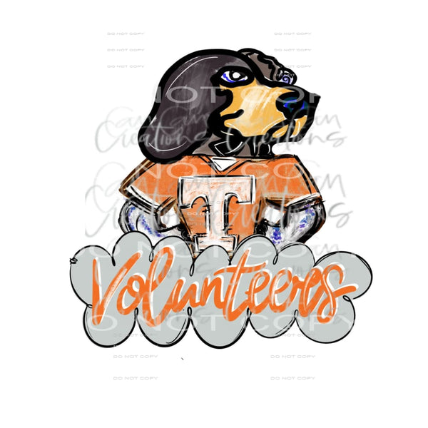tennessee vols # 5591 Sublimation transfers - Heat Transfer