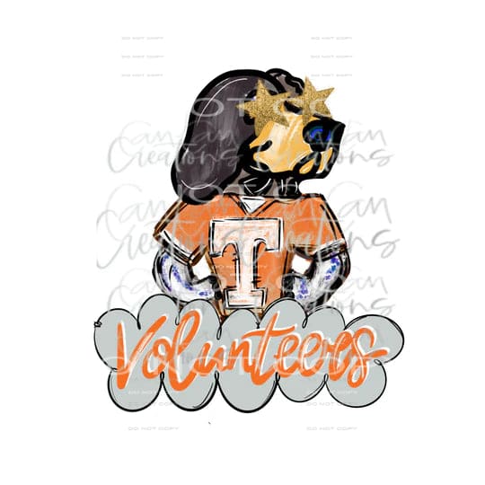 tennessee vols # 5592 Sublimation transfers - Heat Transfer