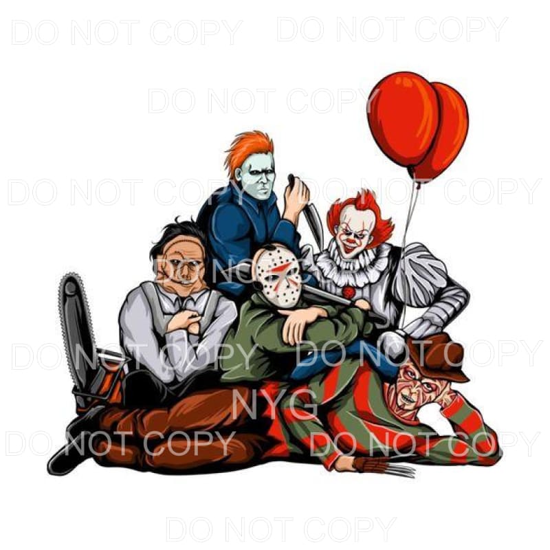 Spooky Movie Club -DTF Transfer