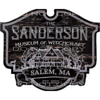the Sanderson museum of witchcraft #7765 Sublimation 